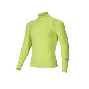 ALPINESTARS USA #4750325-55-XXL Underwear Top ZX EVO V3 Flu Ylw 2X-Lrg Long Slv