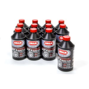 AMALIE #160-65041-92 DOT 4 Brake Fluid Case 12x12 Oz
