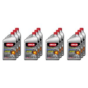 AMALIE #160-65656-56 PRO High Perf Syn Blend Oil 50W Case 12 x 1Qt