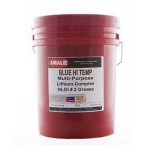 AMALIE #160-68324-28 Blue Hi-Temp Grease # 2 35 Lbs.