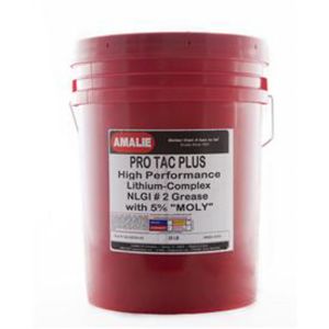 AMALIE #160-68334-28 Pro Tac Plus Grease w/ 5% Moly Case 35 Lbs.