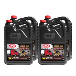 AMALIE #160-71707-36 XLO Heavy Duty Fleet Oil 15w40 Case 4 x 1 Gallon