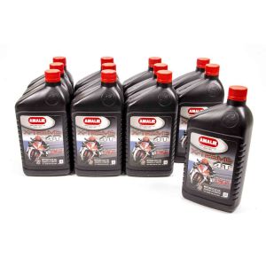 AMALIE #160-72676-56 X-treme 4T SG Motorcycle Oil 10w40 Case 12x1Qt