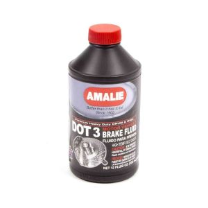 AMALIE #AMA65031-92 Dot 3 Brake Fluid 12 Oz