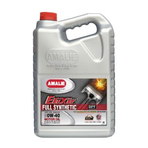 AMALIE #AMA65777-36 Elixir Full Synthetic 0w40 Oil 1 Gallon