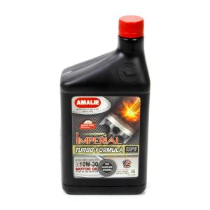 AMALIE #AMA71076-56 Imperial Turbo Formula 10w30 Oil 1Qt