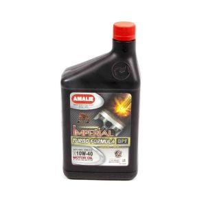 AMALIE #AMA71086-56 Imperial Turbo Formula 10w40 Oil 1Qt