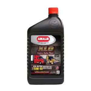 AMALIE #AMA71706-56 XLO Heavy Duty Fleet Eng ine Oil 15w40 Case 1 Qt.