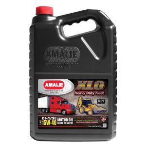 AMALIE #AMA71707-36 XLO Heavy Duty Fleet Oil 15w40 Case 1 Gallon
