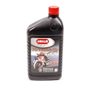 AMALIE #AMA72676-56 X-treme 4T SG Motorcycle Oil 10w40 1Qt