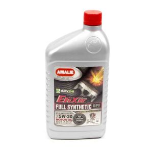 AMALIE #AMA75766-56 Elixir Full Synthetic 5w30 Oil 1Qt