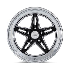 AMERICAN RACING WHEELS #VN514BE18803400 Groove Wheel 18x8 5x4.75 BS Gloss Black