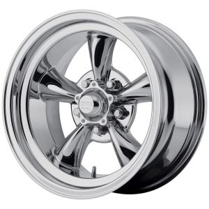 AMERICAN RACING WHEELS #VN60558061 15X8 Chrome Torq-Thrust D 5 x 120.65 BC Wheel