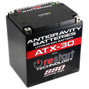 ANTIGRAVITY BATTERIES #AG-ATX30-RS Lithium Battery 880CCA 12 Volt 5.75lbs.