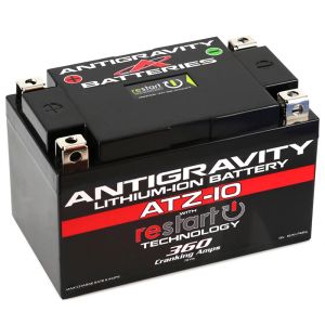 ANTIGRAVITY BATTERIES #AG-ATZ10-RS Lithium Battery 360CCA 12 Volt