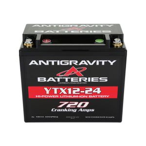 ANTIGRAVITY BATTERIES #AG-YTX12-24-L YTX12 Style Case 24-Cell 720 CA24 Ah (PbEq)