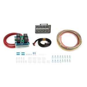 AUTO ROD CONTROLS #4004R 4 Switch Overhead Control Module C/F Fin.