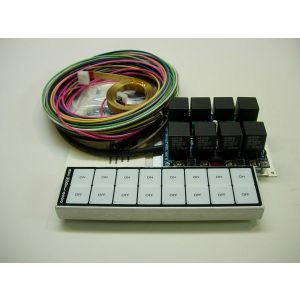 AUTO ROD CONTROLS #8000D In-Dash Control Module