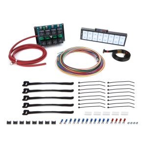 AUTO ROD CONTROLS #8003R 8 Switch Overhead Control Module C/F Fin.