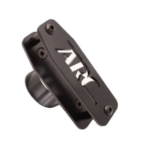 AUTO ROD CONTROLS #VM-125 RacPak V-Net Tube Mount 1.25in Tubing - Black