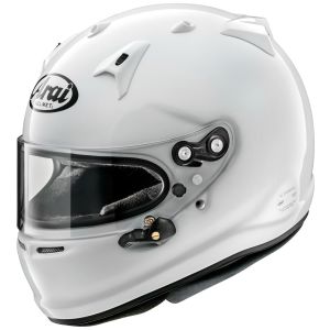 ARAI HELMET #685311183828 GP-7 Helmet White SAH-2020 Small
