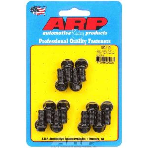 ARP #100-1101 Header Bolt Kit - 6pt. 3/8 x .750 UHL (12)