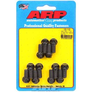 ARP #100-1103 Header Bolt Kit - 6pt. 3/8 x .750 UHL (12)