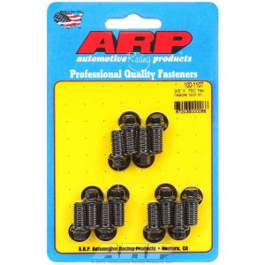 ARP #100-1107 Header Bolt Kit - 6pt. 3/8 x .750 UHL (12)