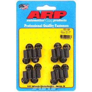ARP #100-1108 Header Bolt Kit - 6pt. 3/8 x .750 UHL (16)
