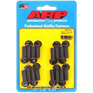 ARP #100-1110 Header Bolt Kit - 6pt. 3/8 x 1.00 UHL (16)