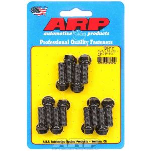ARP #100-1111 Header Bolt Kit - 6pt. 3/8 x 1.00 UHL (12)