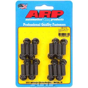 ARP #100-1112 Header Bolt Kit - 6pt. 3/8 x 1.00 UHL (16)