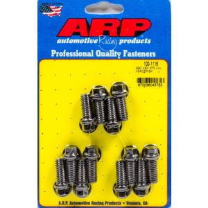 ARP #100-1116 Header Bolt Kit - 6pt. 3/8 x .875 UHL (12)