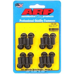 ARP #100-1208 Header Bolt Kit - 12pt. 3/8 x .750 UHL (16)