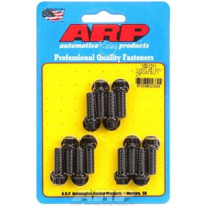 ARP #100-1211 Header Bolt Kit - 12pt. 3/8 x 1.00 UHL (12)