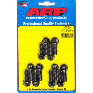 ARP #100-1216 Header Bolt Kit - 12pt. 3/8 x .875 UHL (12)