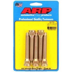 ARP #100-7702 Wheel Stud Kit - 7/16-20 3.200/.580 Knurl (5)