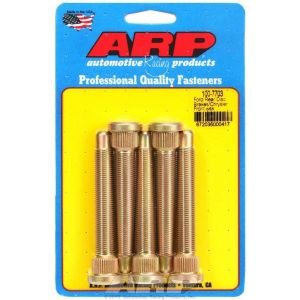 ARP #100-7703 Wheel Stud Kit - 1/2-20 3.500/.625 Knurl (5)