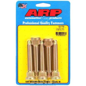 ARP #100-7705 Wheel Stud Kit - 1/2-20 3.125/.680 Knurl (5)