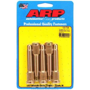 ARP #100-7706 Wheel Stud Kit - 1/2-20 2.970/.568 Knurl (5)