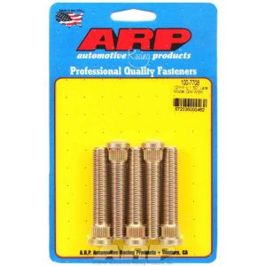 ARP #100-7708 Wheel Stud Kit - M12x1.5 2.500/.509 Knurl
