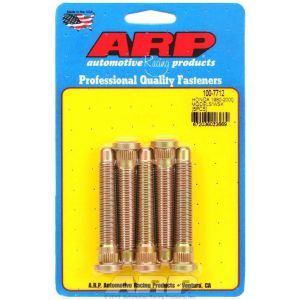 ARP #100-7712 Wheel Stud Kit - M12x1.5 2.850/.485 Knurl