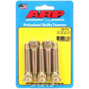 ARP #100-7718 Wheel Stud Kit - Toyota Celica GTS