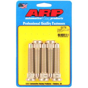ARP #100-7736 14mm Wheel Stud Kit Camaro 10-17 .500 Longer