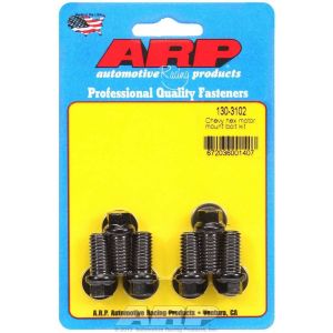 ARP #130-3102 Chevy V8 Motor Mount to Block Bolt Kit - 6pt.