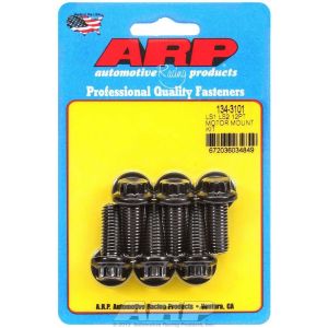 ARP #134-3101 Motor Mount Bolt Kit 12pt. LS1/LS2
