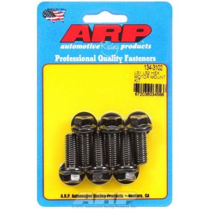 ARP #134-3102 Motor Mount Bolt Kit 6pt. LS1/LS2