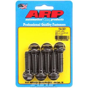 ARP #154-0901 Bellhousing Bolt Kit - 6pt. Ford