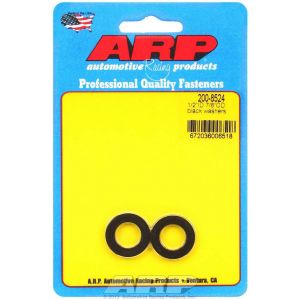ARP #200-8524 Black Washers - 1/2 ID x 7/8 OD (2pk)