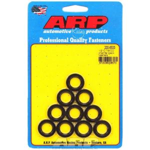 ARP #200-8533 Black Washers - 1/2 ID x 7/8 OD (10)